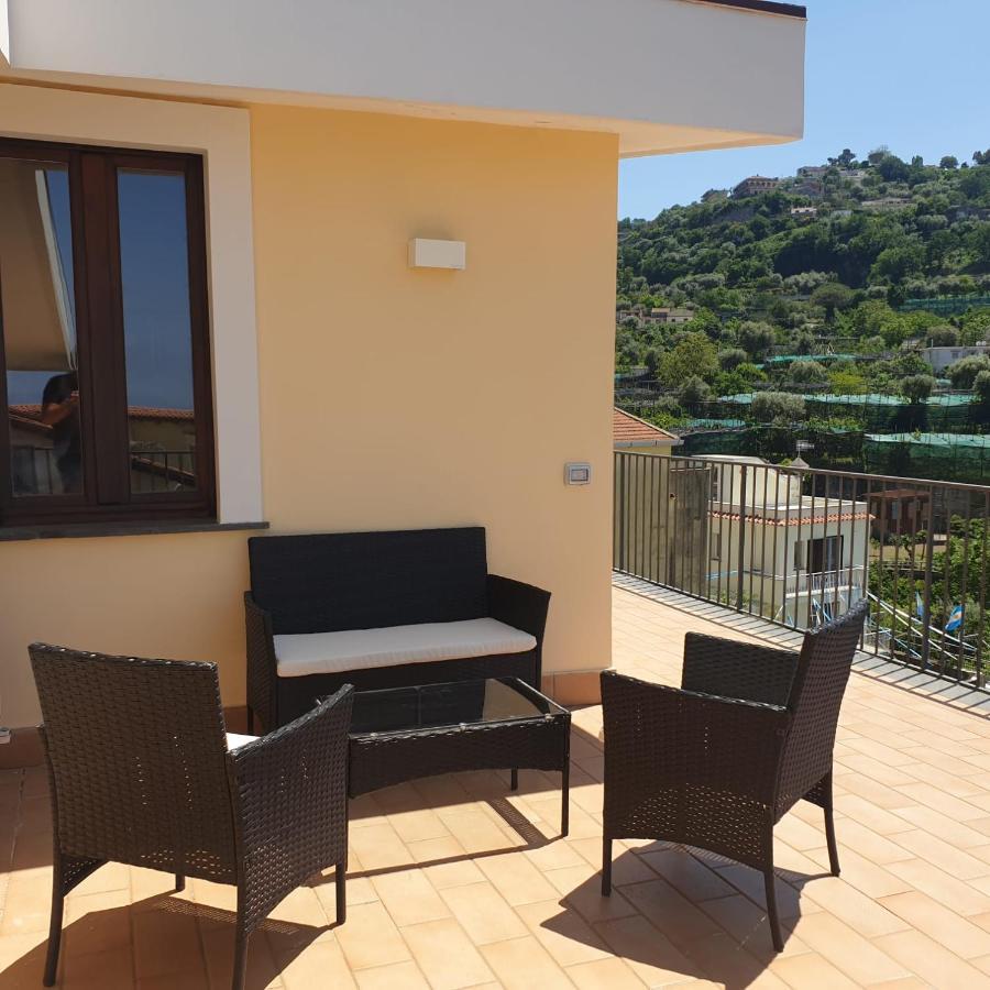 Vila La Finestra Sul Mare Sorrento Piano di Sorrento Exteriér fotografie